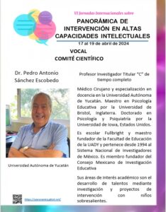 Pedro Antonio Sanchez Escobedo