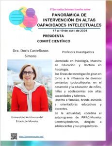 Doris Castellanos Simons